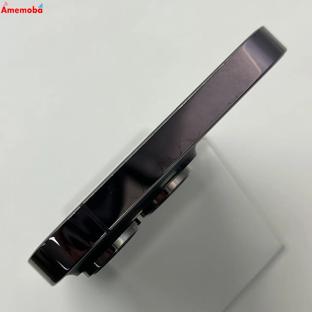 iPhone14 Pro 256GB ディープパープル MQ1E3J/A docomo版SIMフリー 美品