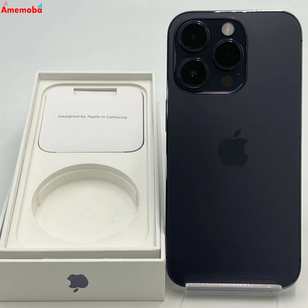 iPhone14 Pro 256GB ディープパープル MQ1E3J/A docomo版SIMフリー 美品