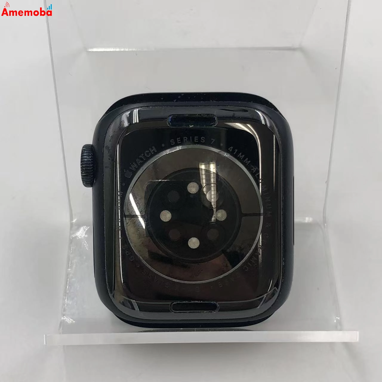 Apple Watch Series 7 GPSモデル ミッドナイト MKMX3J/A 訳あり品