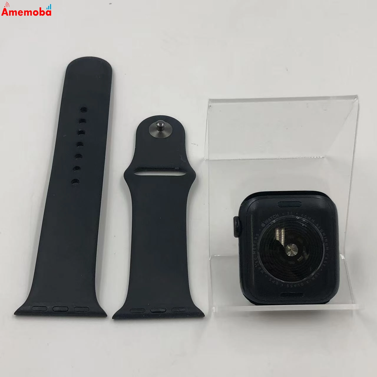 Apple Watch SE 第2世代 40mm GPSモデル - ミッドナイト MNJT3J/A  訳あり品