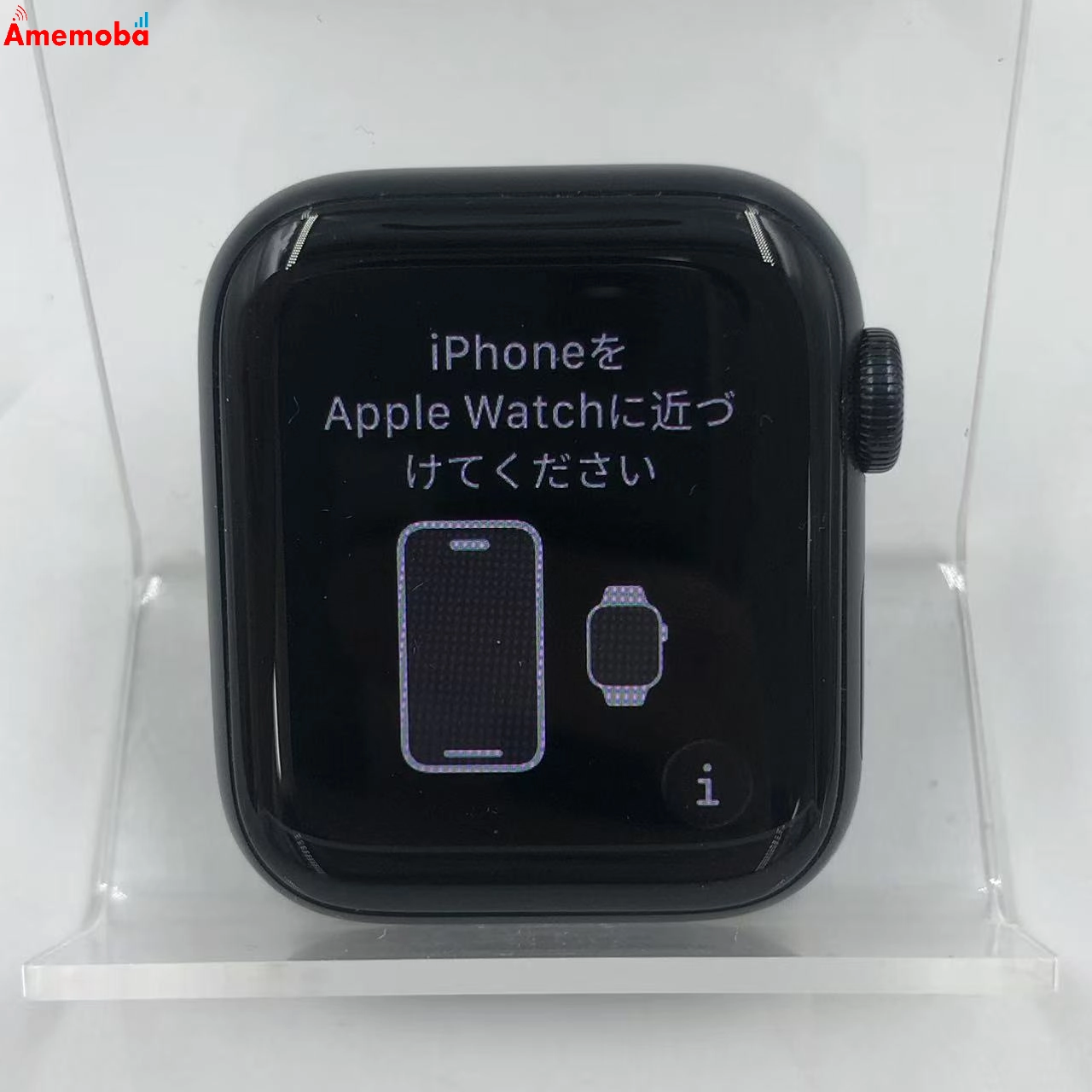 Apple Watch SE 第2世代 40mm GPSモデル - ミッドナイト MNJT3J/A  訳あり品
