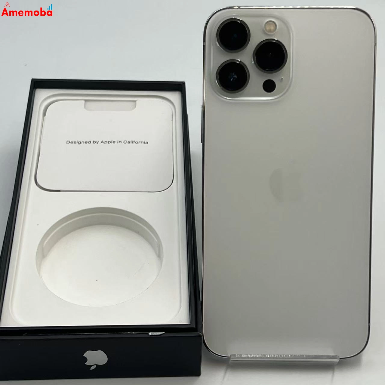iPhone13 Pro Max 512GB シルバー MLJT3J/A 楽天モバイル版SIMフリー 美品