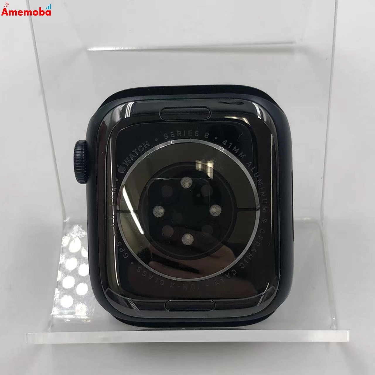 Apple Watch Series8 41mm GPSモデル 32GB ミッドナイト 4NPC3J/A 極美品