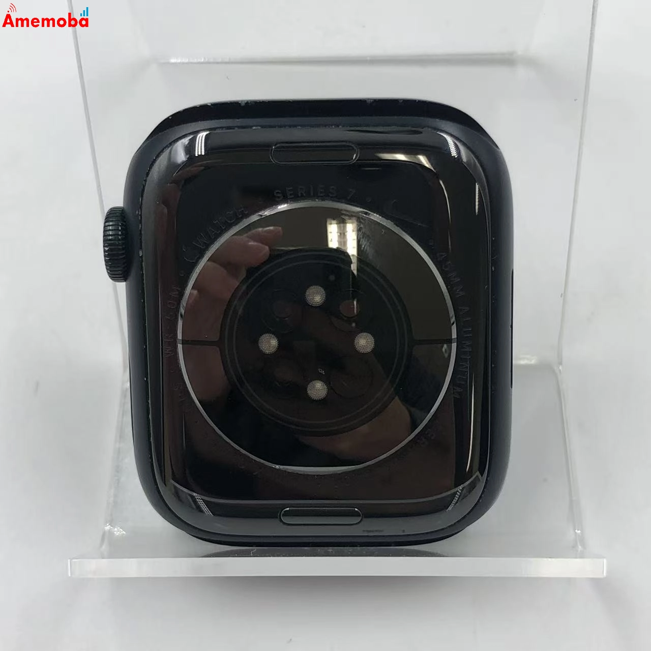 Apple Watch Nike Series7 45mm GPSモデル 32GB ミッドナイト MKNC3J/A