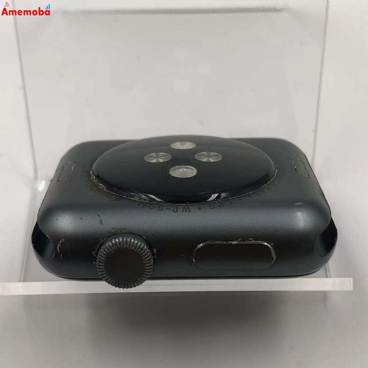 Apple Watch Series3 42mm GPSモデル ** スペースグレイ MQL12J/A