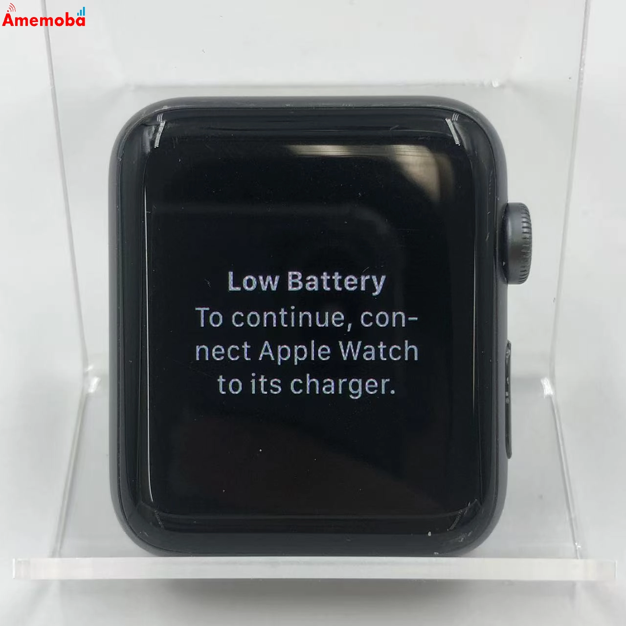 Apple Watch Series3 42mm GPSモデル ** スペースグレイ MQL12J/A