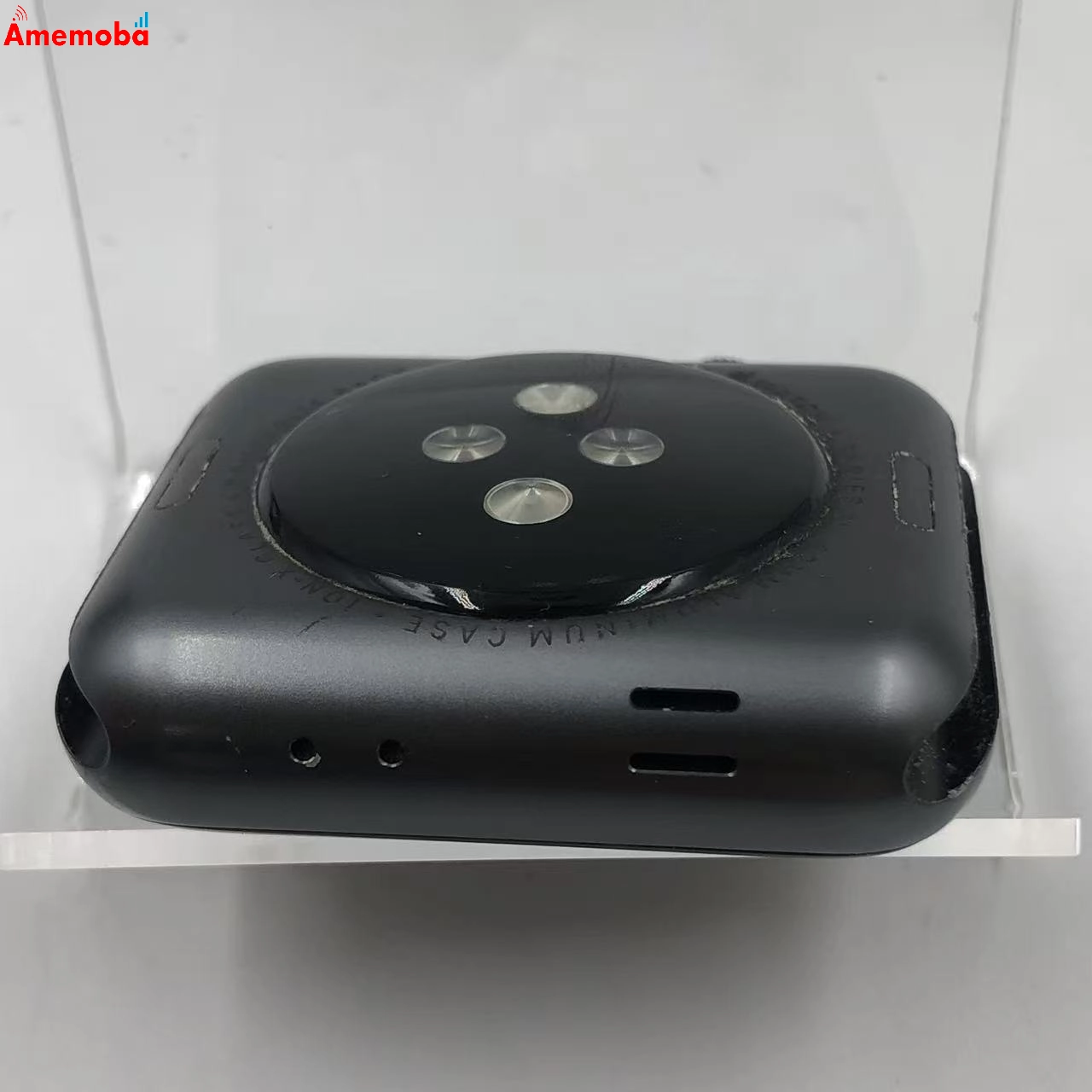 Apple Watch Series3 42mm GPSモデル ** スペースグレイ MQL12J/A