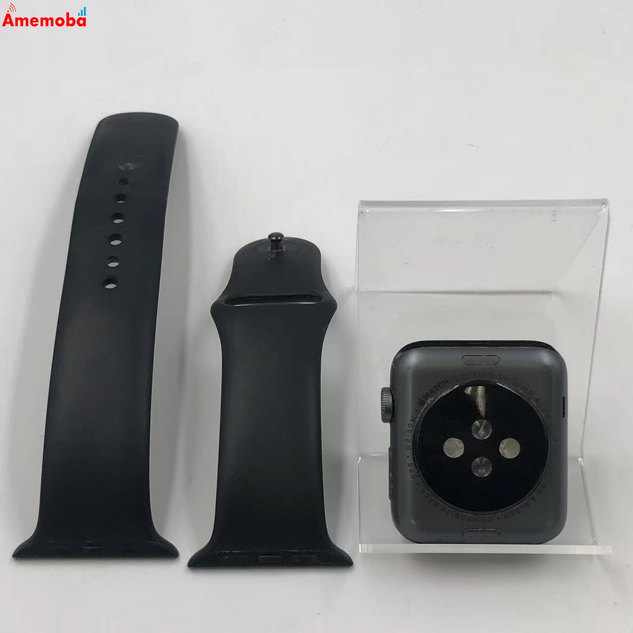 Apple Watch Series3 42mm GPSモデル ** スペースグレイ MQL12J/A