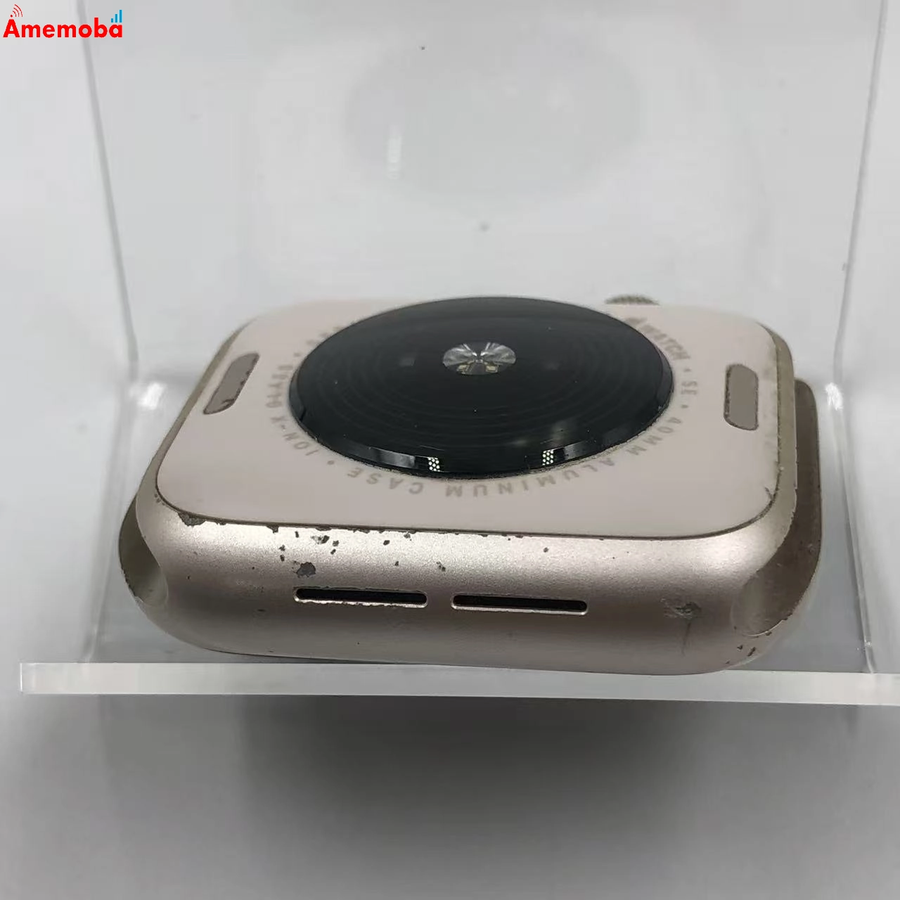 Apple Watch SE 第2世代 40mm GPSモデル 32GB スターライト MNJP3J/A 訳あり品