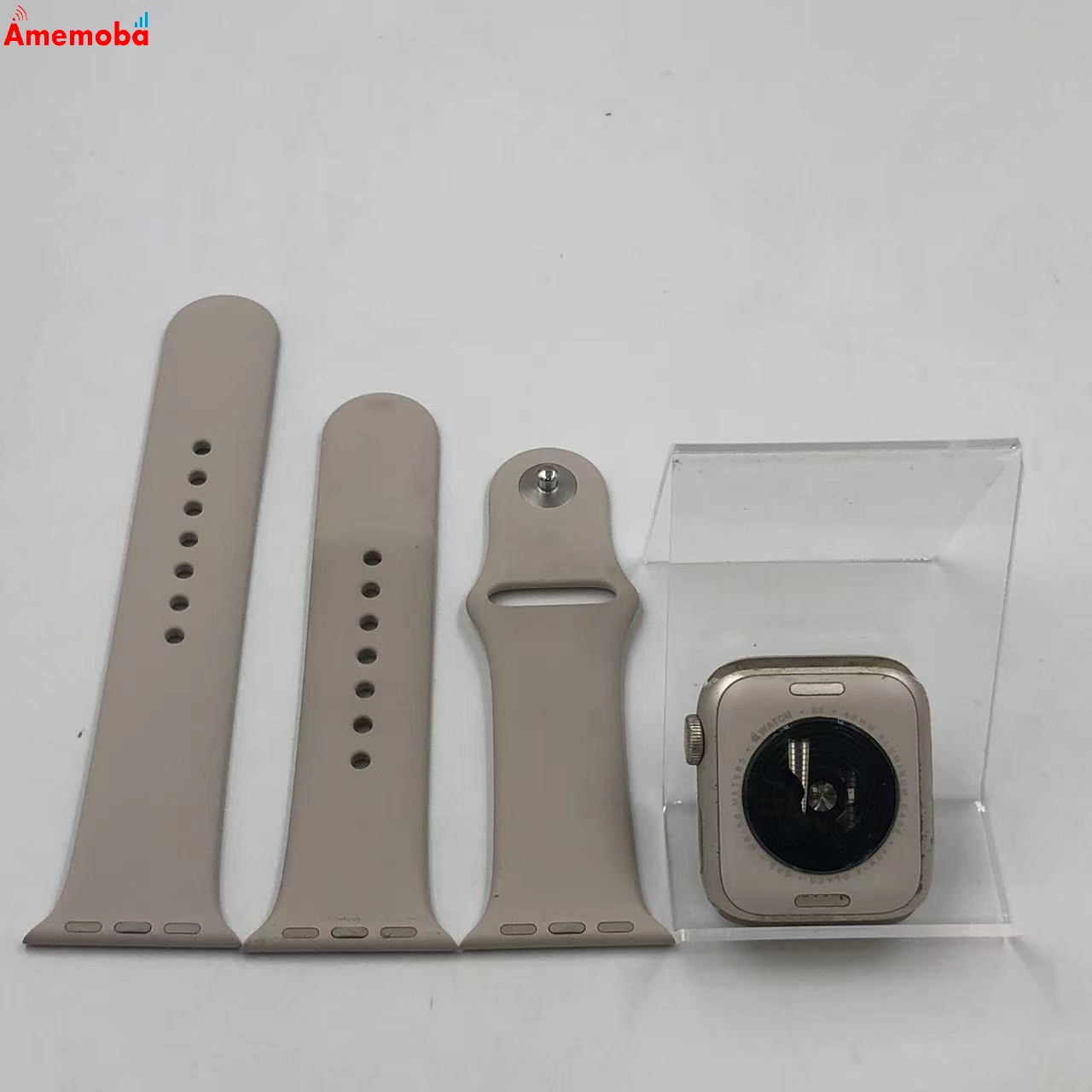 Apple Watch SE 第2世代 40mm GPSモデル 32GB スターライト MNJP3J/A 訳あり品
