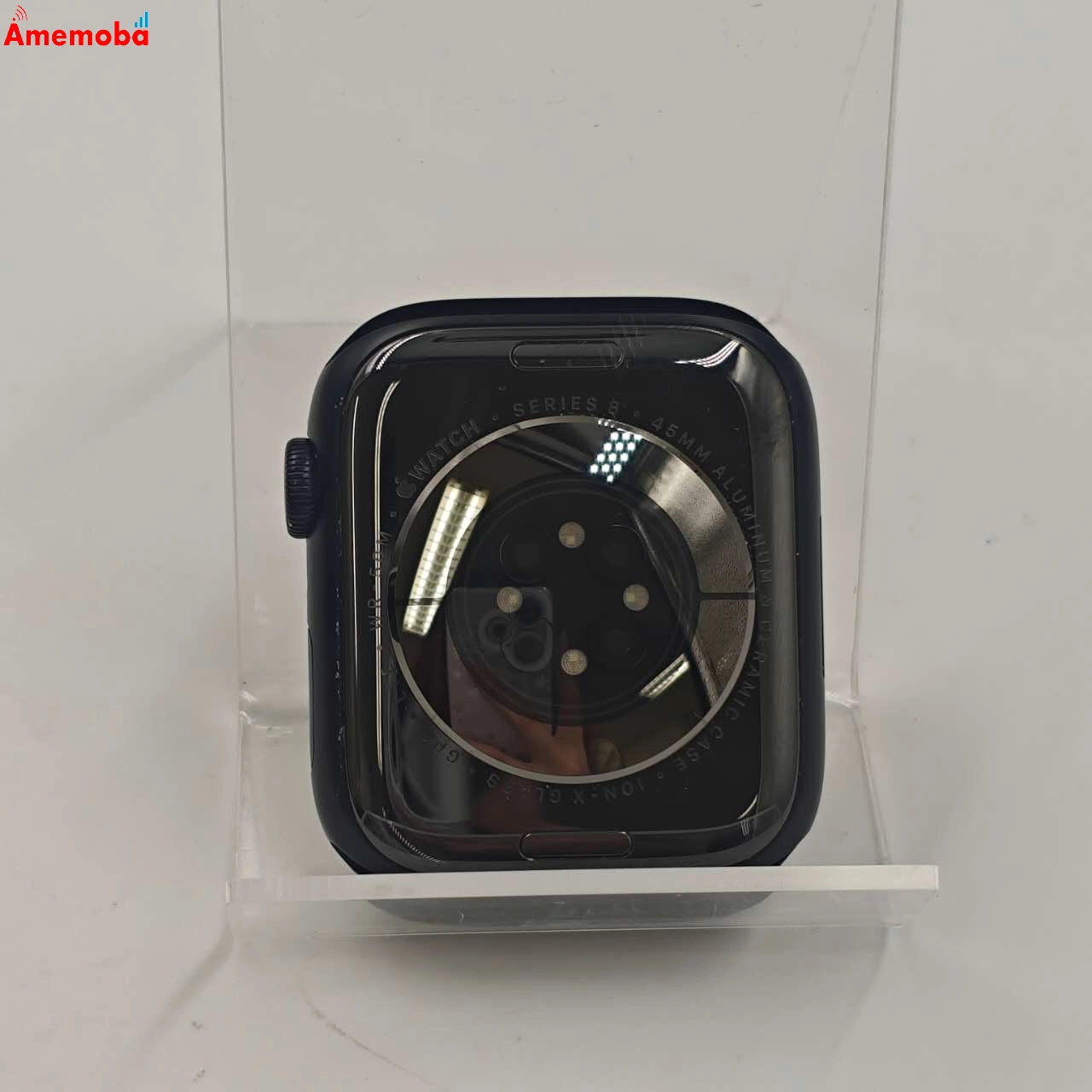 Apple Watch Series8 45mm GPS+Cellularモデル 32GB ミッドナイト MNK43J/A SoftBank版SIMフリー