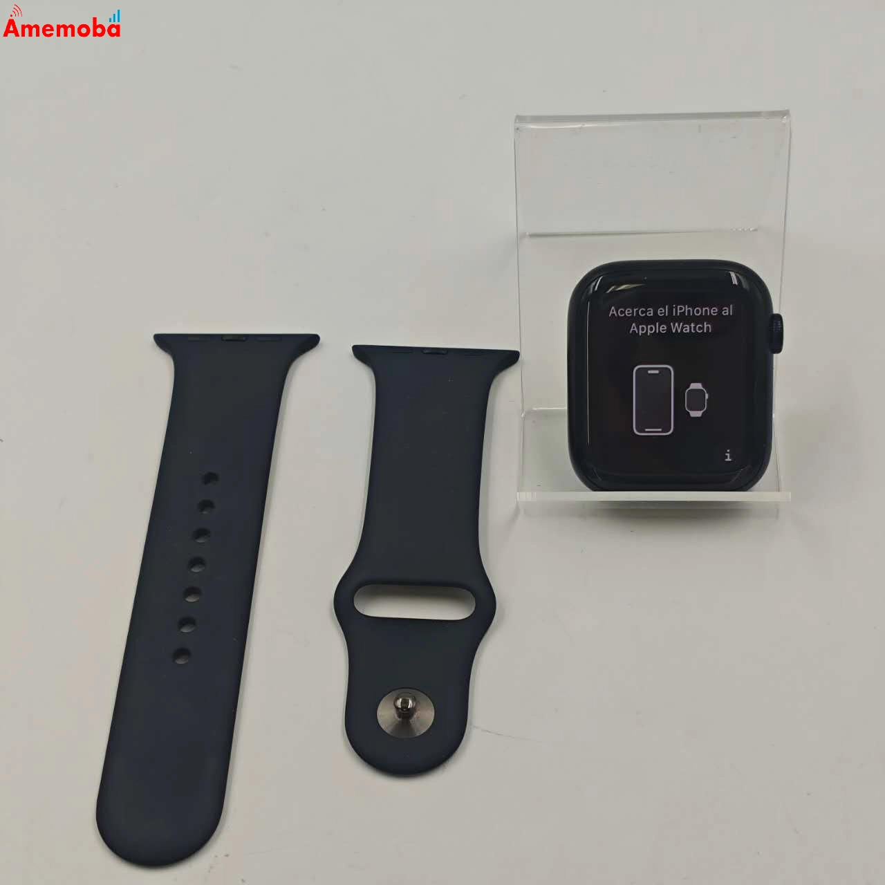 Apple Watch Series8 45mm GPS+Cellularモデル 32GB ミッドナイト MNK43J/A SoftBank版SIMフリー