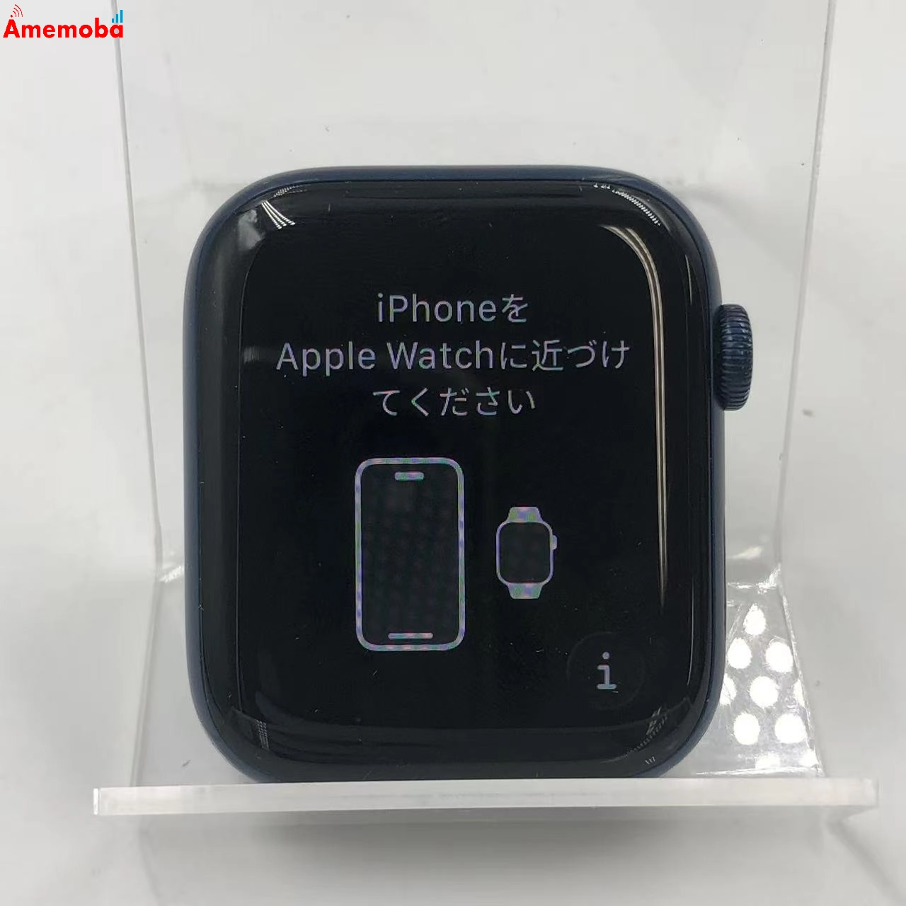 Apple Watch Series6 44mm GPS+Cellularモデル ** ブルー M09A3J/A  訳あり品
