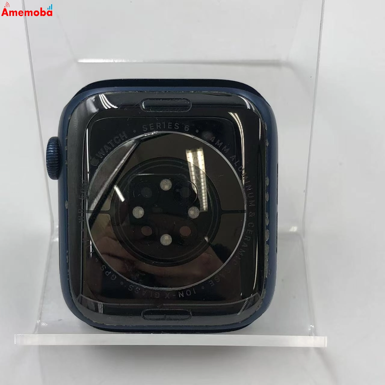 Apple Watch Series6 44mm GPS+Cellularモデル ** ブルー M09A3J/A  訳あり品