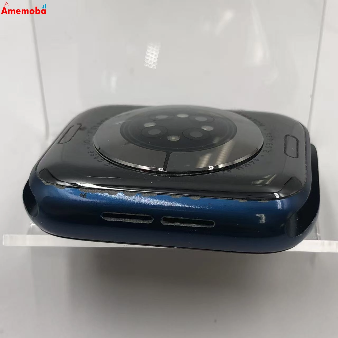 Apple Watch Series6 44mm GPS+Cellularモデル ** ブルー M09A3J/A  訳あり品