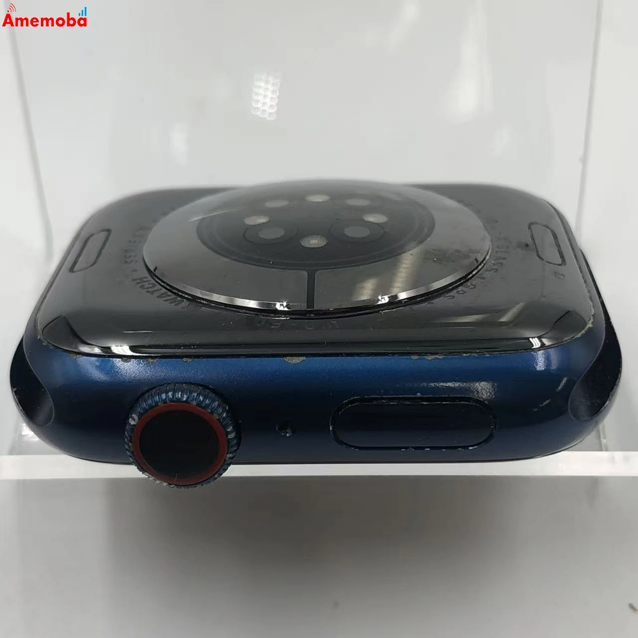 Apple Watch Series6 44mm GPS+Cellularモデル ** ブルー M09A3J/A  訳あり品