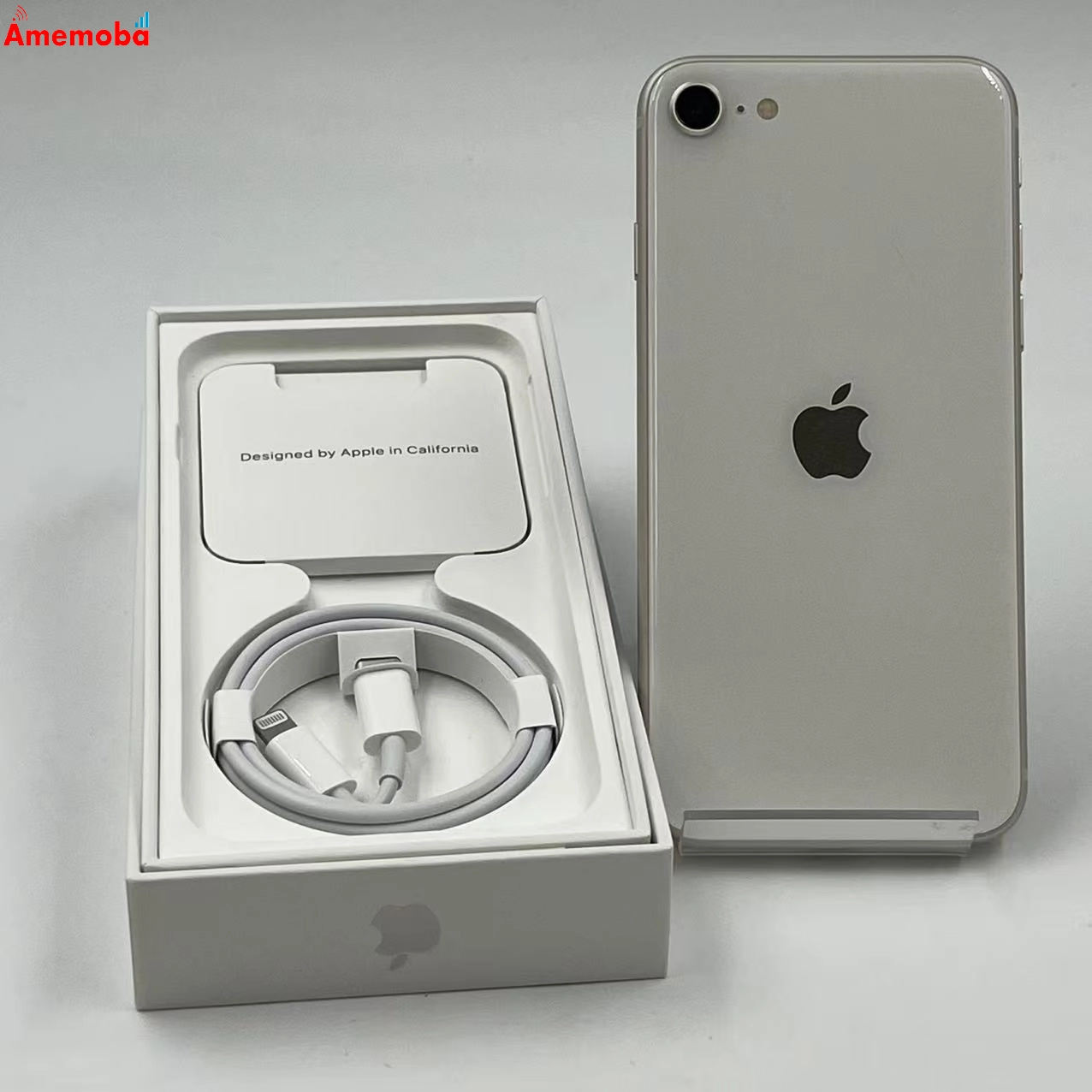 iPhoneSE 第3世代 128GB スターライト MMYG3J/A Apple版SIMフリー 新品同様