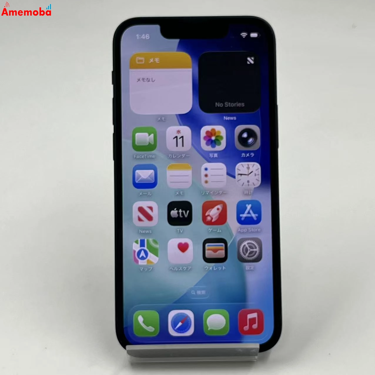 iPhone13 mini 128GB ミッドナイト MLJC3J/A Apple版SIMフリー 美品