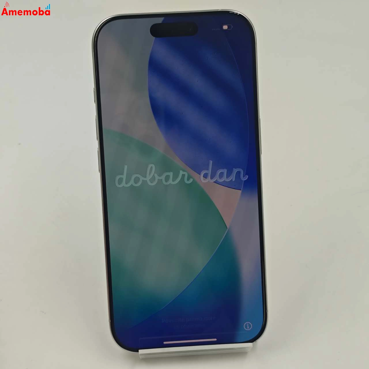 iPhone16 Pro 128GB ホワイトチタニウム MYMW3J/A Apple版SIMフリー