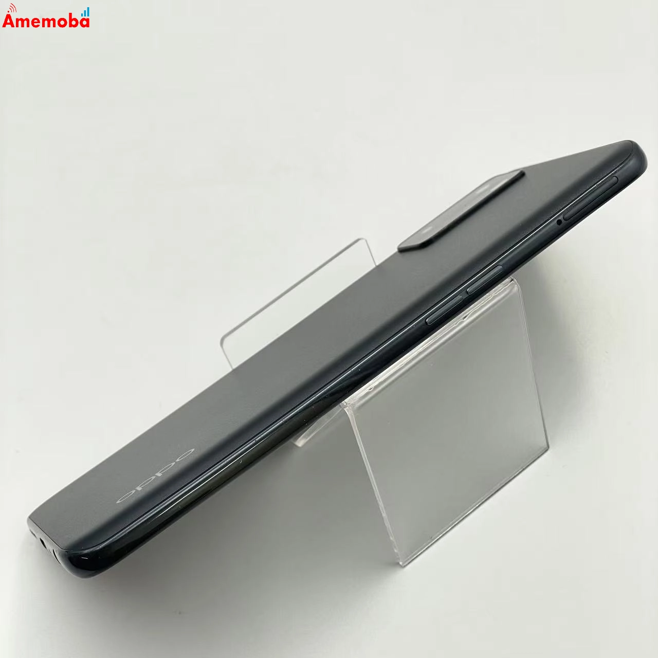 OPPO A55s 5G 64GB ブラック A102OP SoftBank版SIMフリー 訳あり品