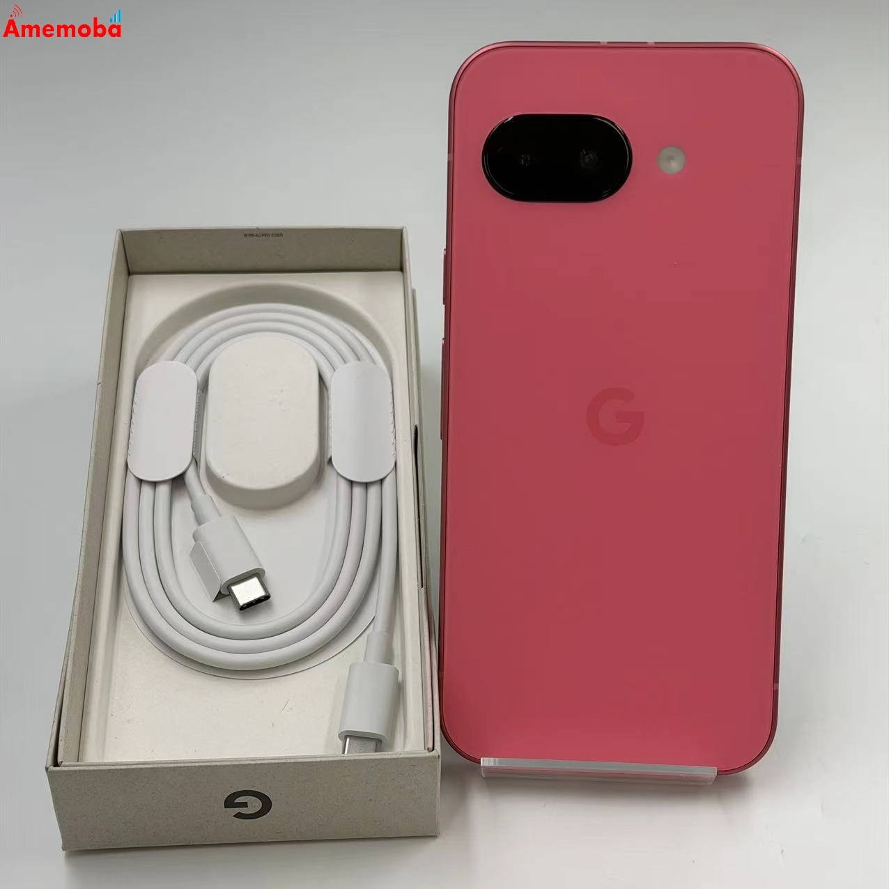 Google Pixel 9a 8GB/128GB ピオニー G3Y12 docomo版SIMフリー 新品同様
