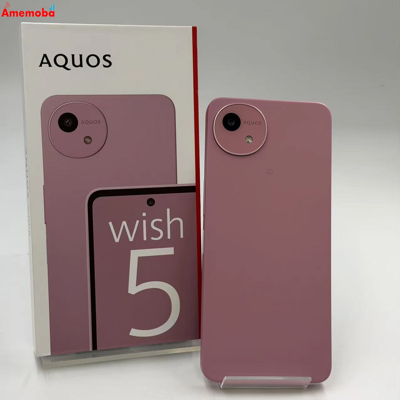 AQUOS wish5 4GB/64GB ナデシコ SH-52F docomo版SIMフリー 開封未使用品