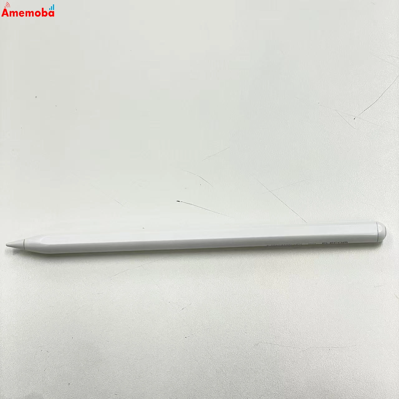 iPad用アクティブタッチペン ー 白 P-TPACSTAP11WH 極美品