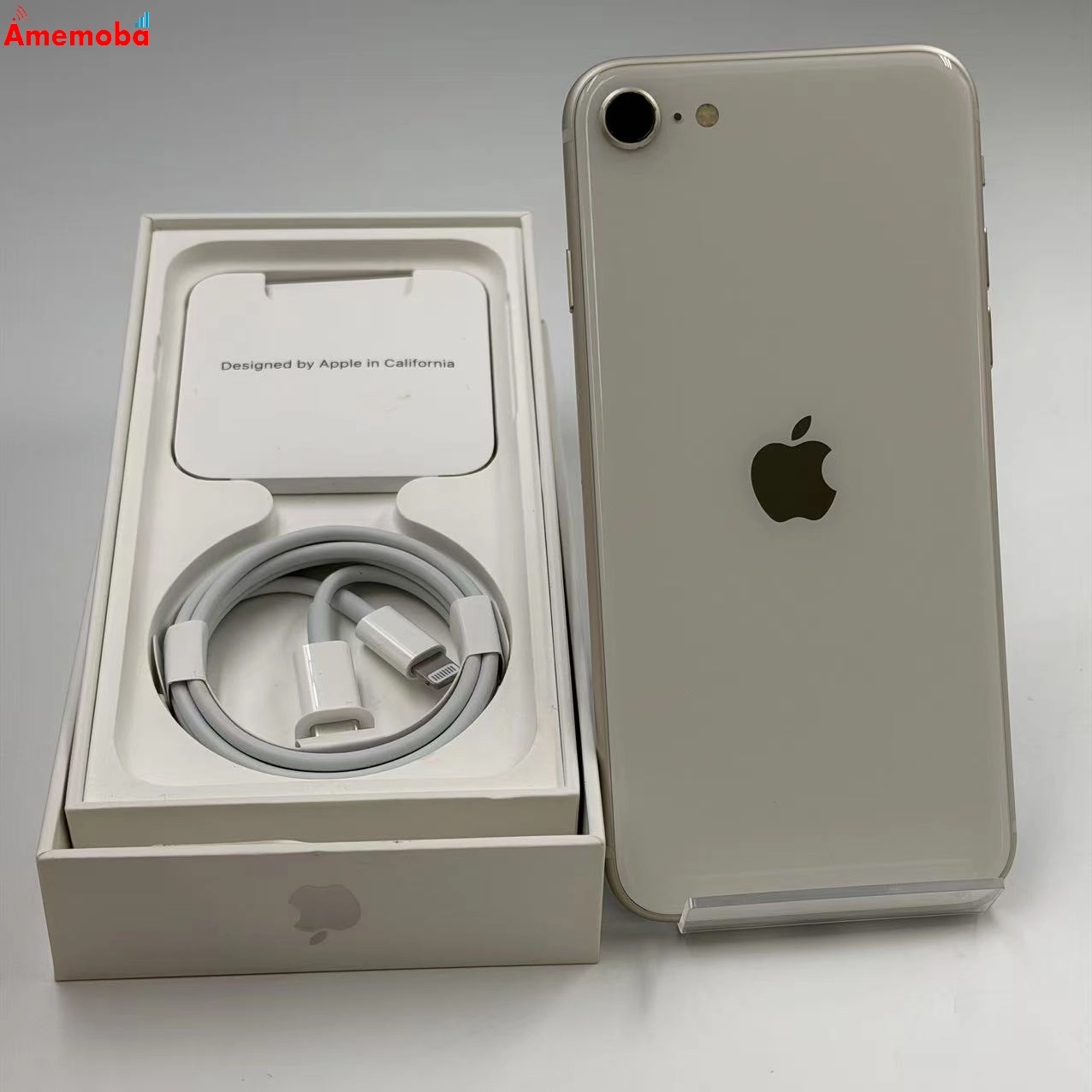 iPhoneSE 第3世代 64GB スターライト MMYD3J/A AU版SIMフリー 美品