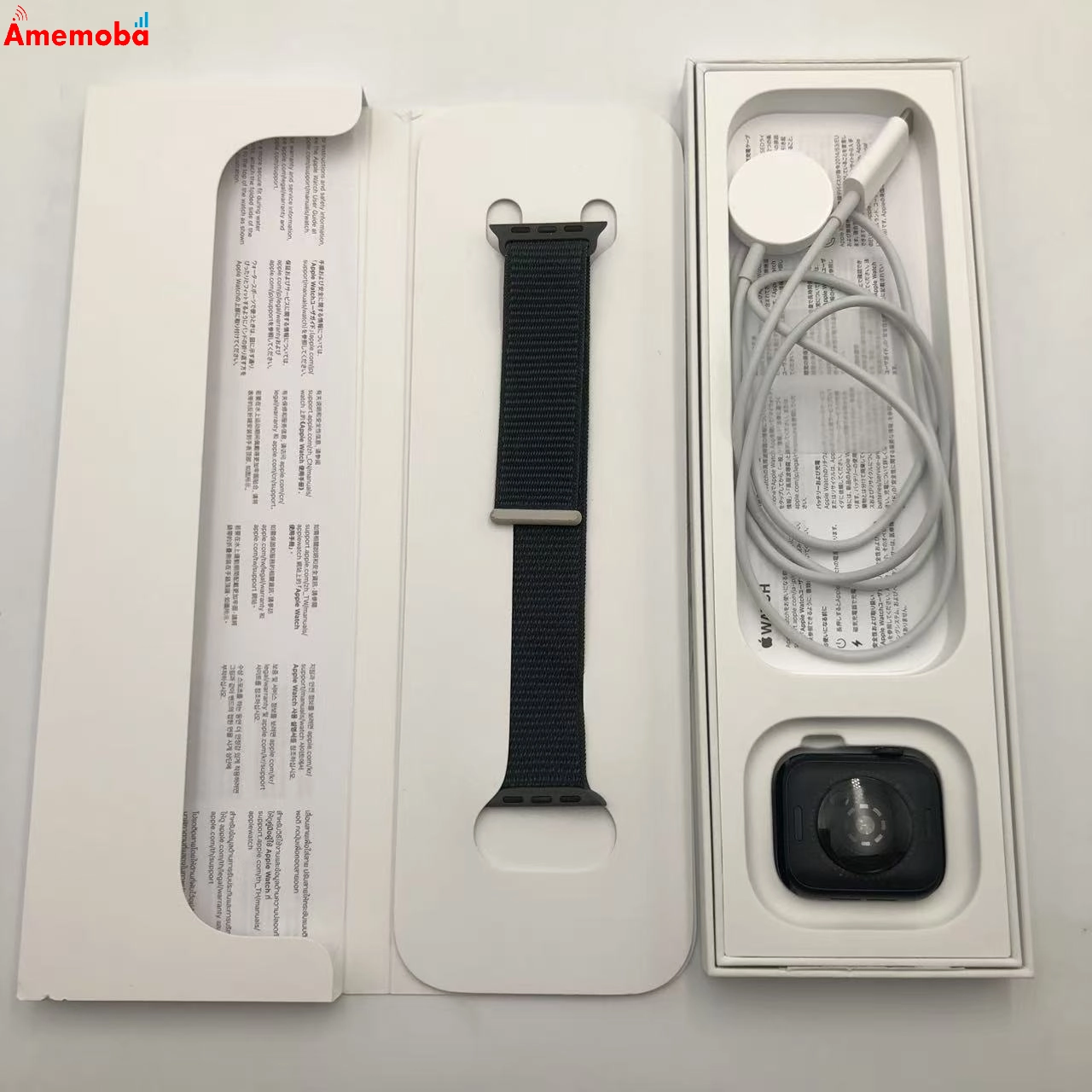 Apple Watch SE 第2世代 40mm GPSモデル 32GB ミッドナイト MRE03J/A