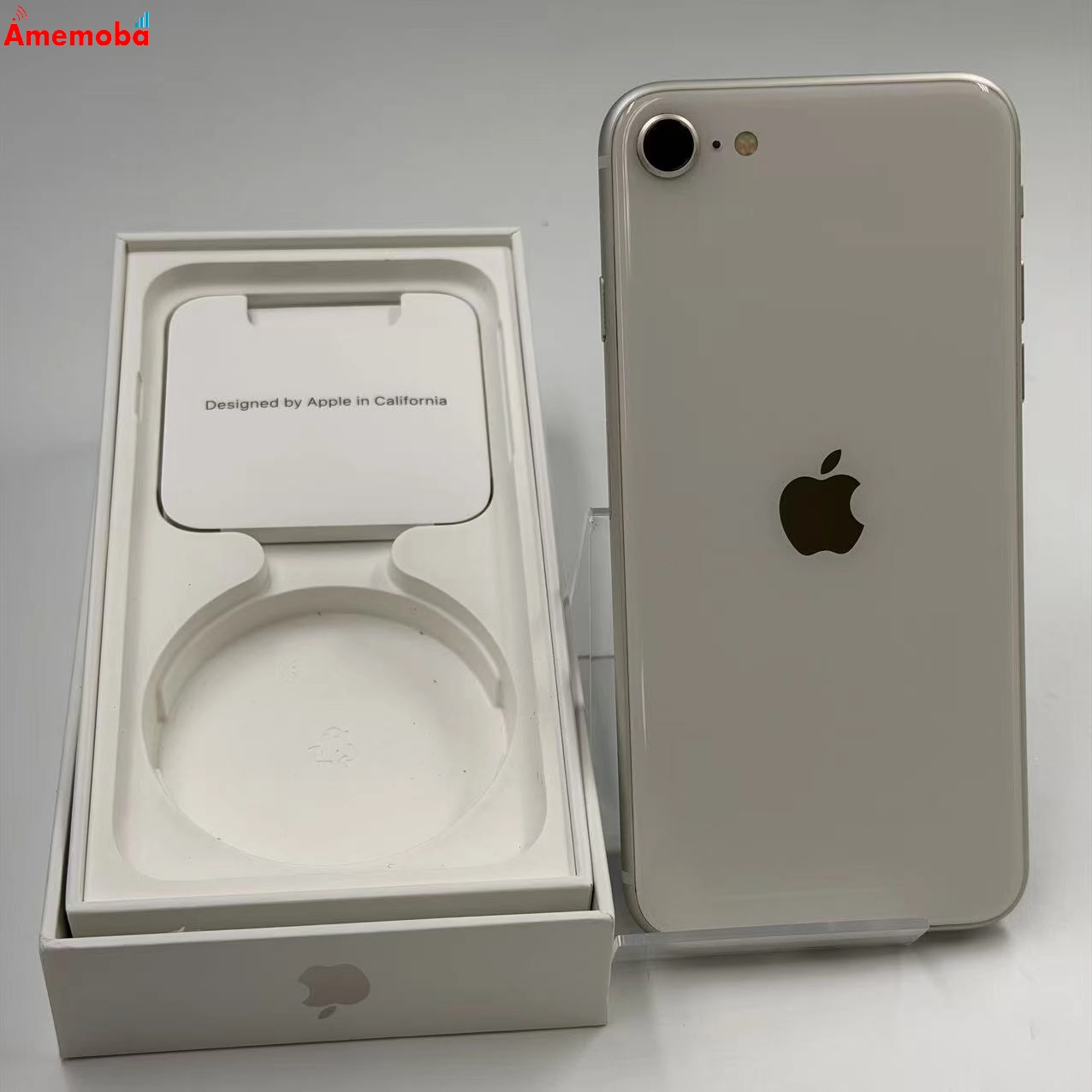 iPhoneSE 第3世代 64GB スターライト MMYD3J/A Apple版SIMフリー 極美品