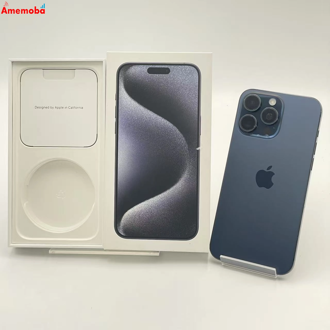 iPhone15 Pro Max 256GB ブルーチタニウム MU6T3J/A Apple版SIMフリー