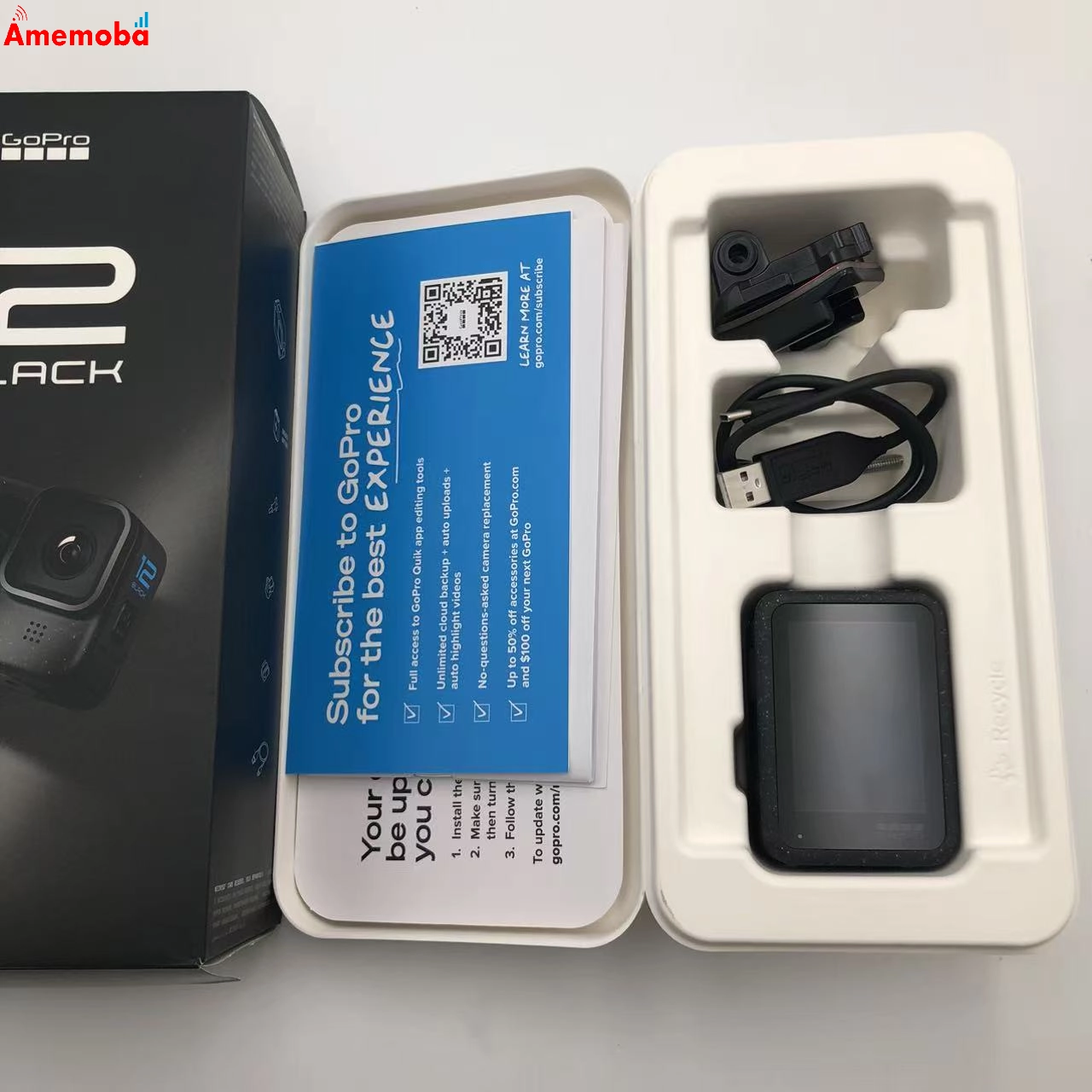 HERO12 - Black CHDHX-121-FW 新品同様