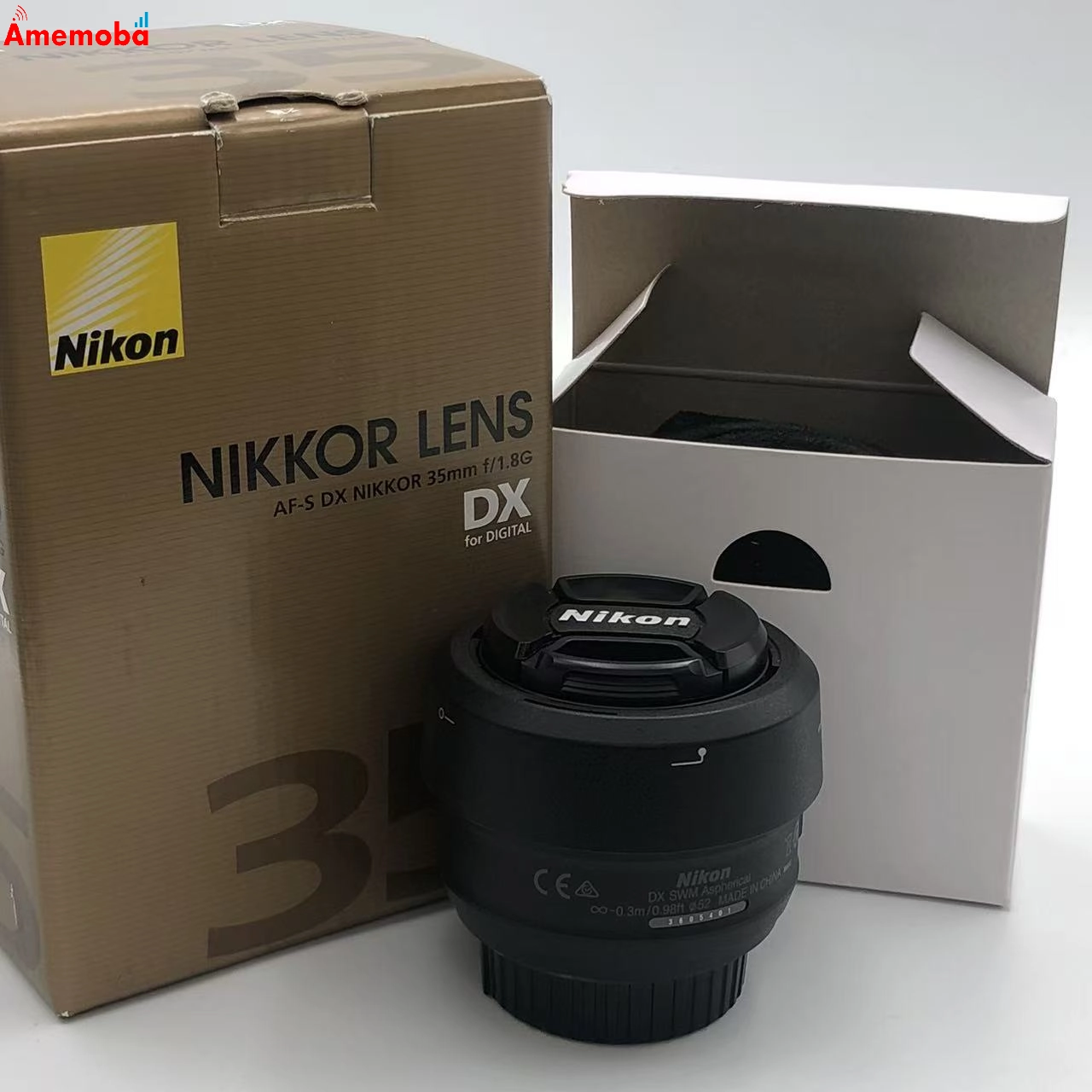 Nikon ニコン AF-S NIKKOR 35mm f/1.8 AFSNIKKOR35mmf/1.8 極美品