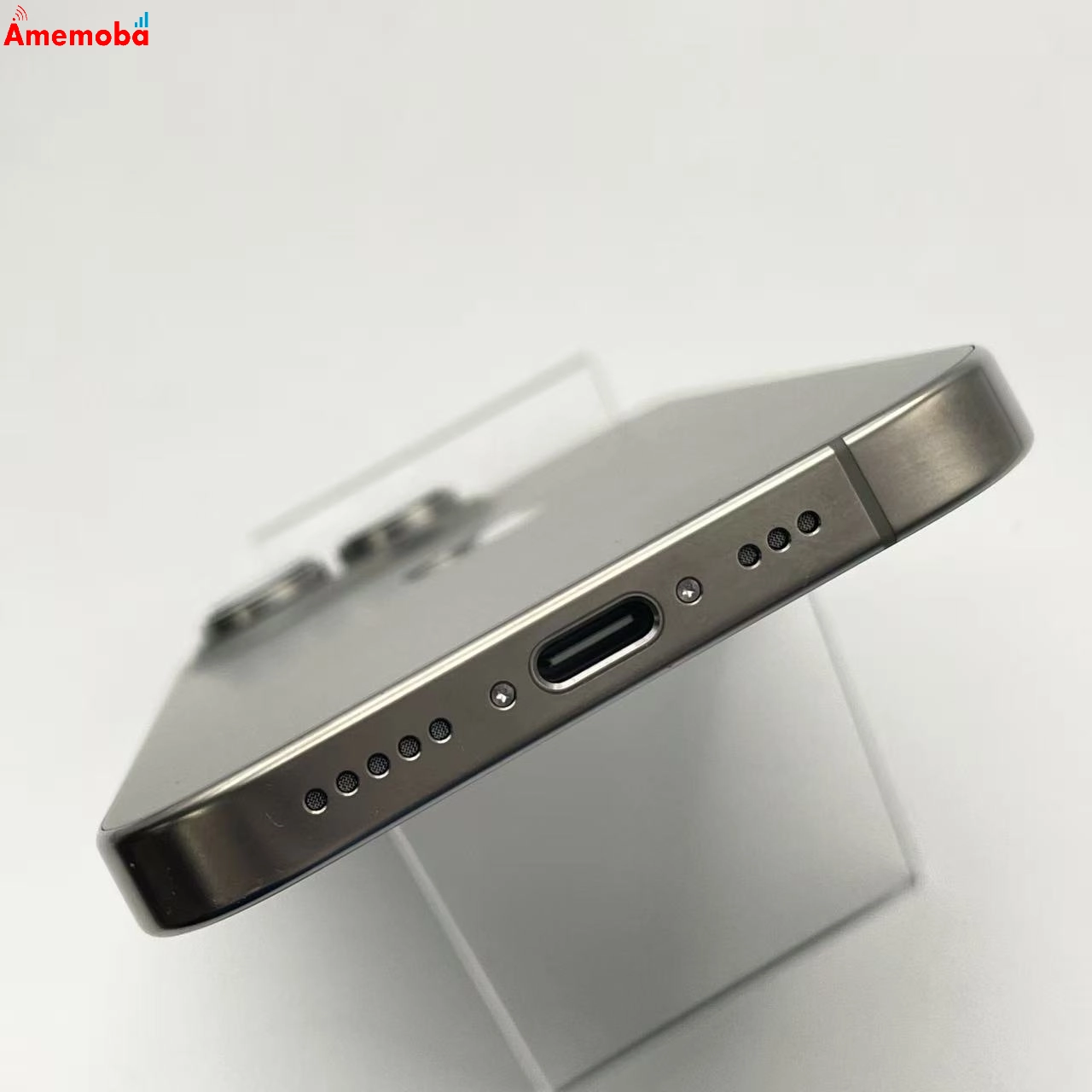 iPhone16 Pro 256GB ナチュラルチタニウム 3N746J/A AU版SIMフリー 展示品・未使用品 au