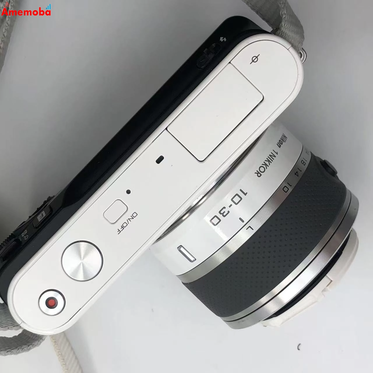 Nikon 1 J1 標準ズームレンズキット ホワイト J1LKWH