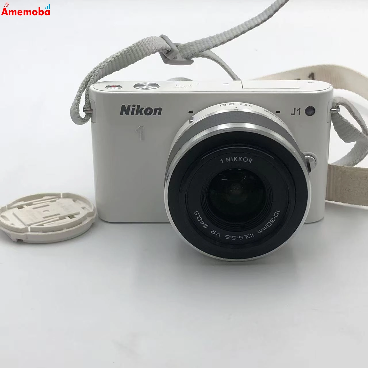 Nikon 1 J1 標準ズームレンズキット ホワイト J1LKWH