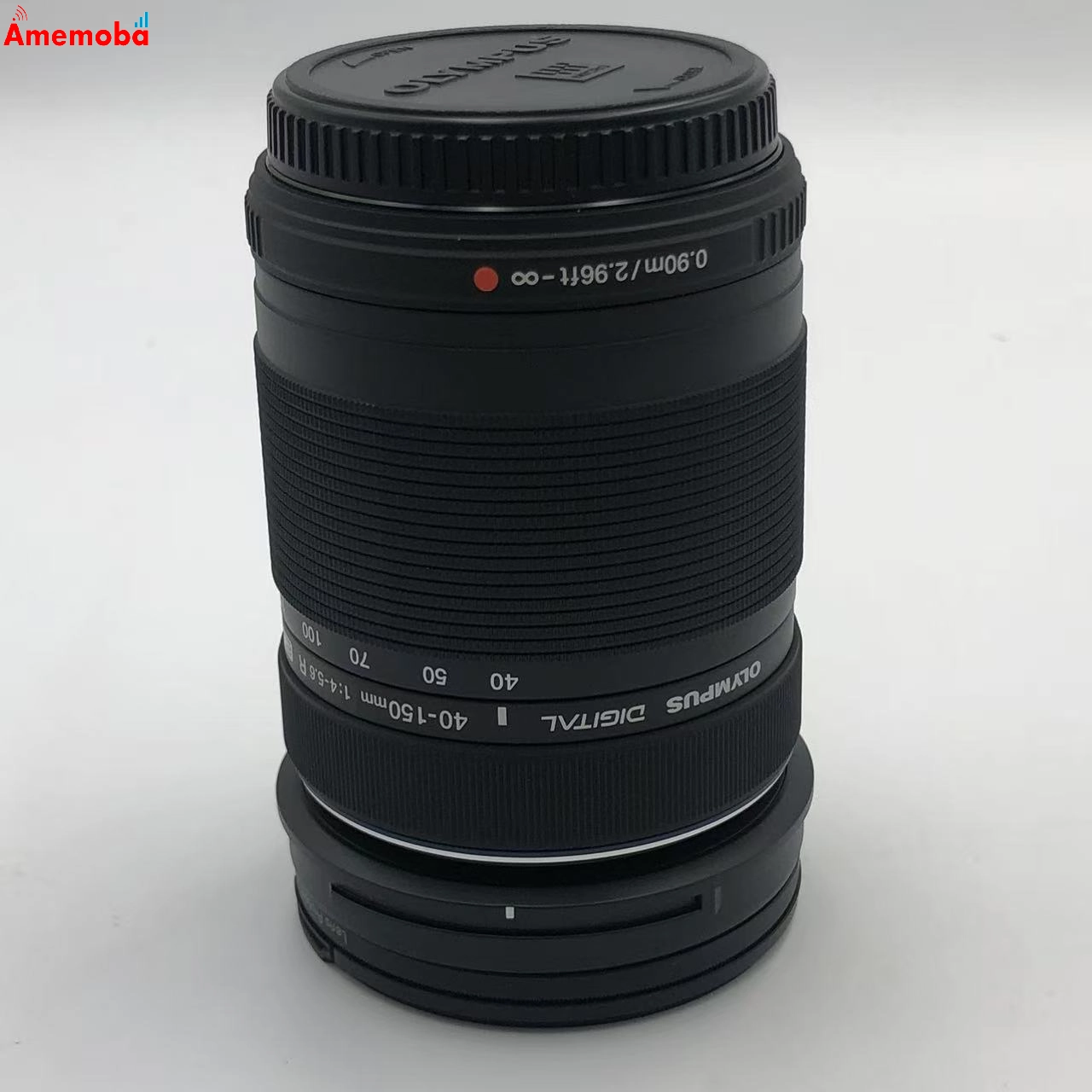 OLYMPUS ED 40-150mm f4.0-5.6 EZ ** ブラック OLYMPUSED40-150mm 極美品