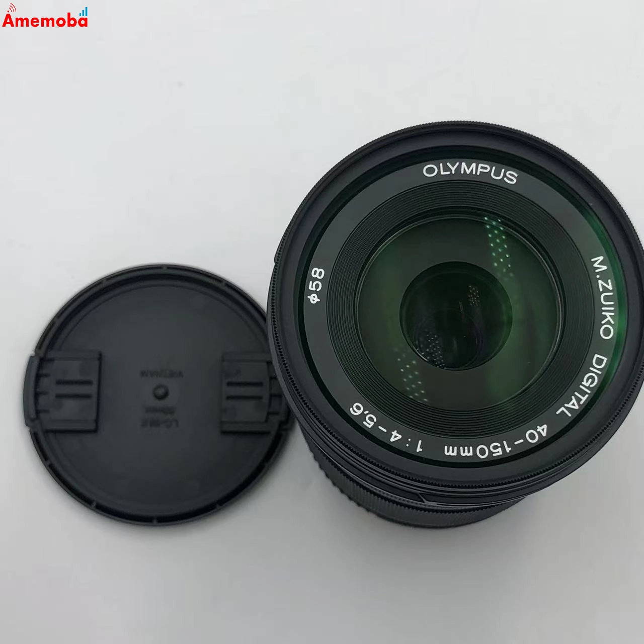 OLYMPUS ED 40-150mm f4.0-5.6 EZ ** ブラック OLYMPUSED40-150mm 極美品