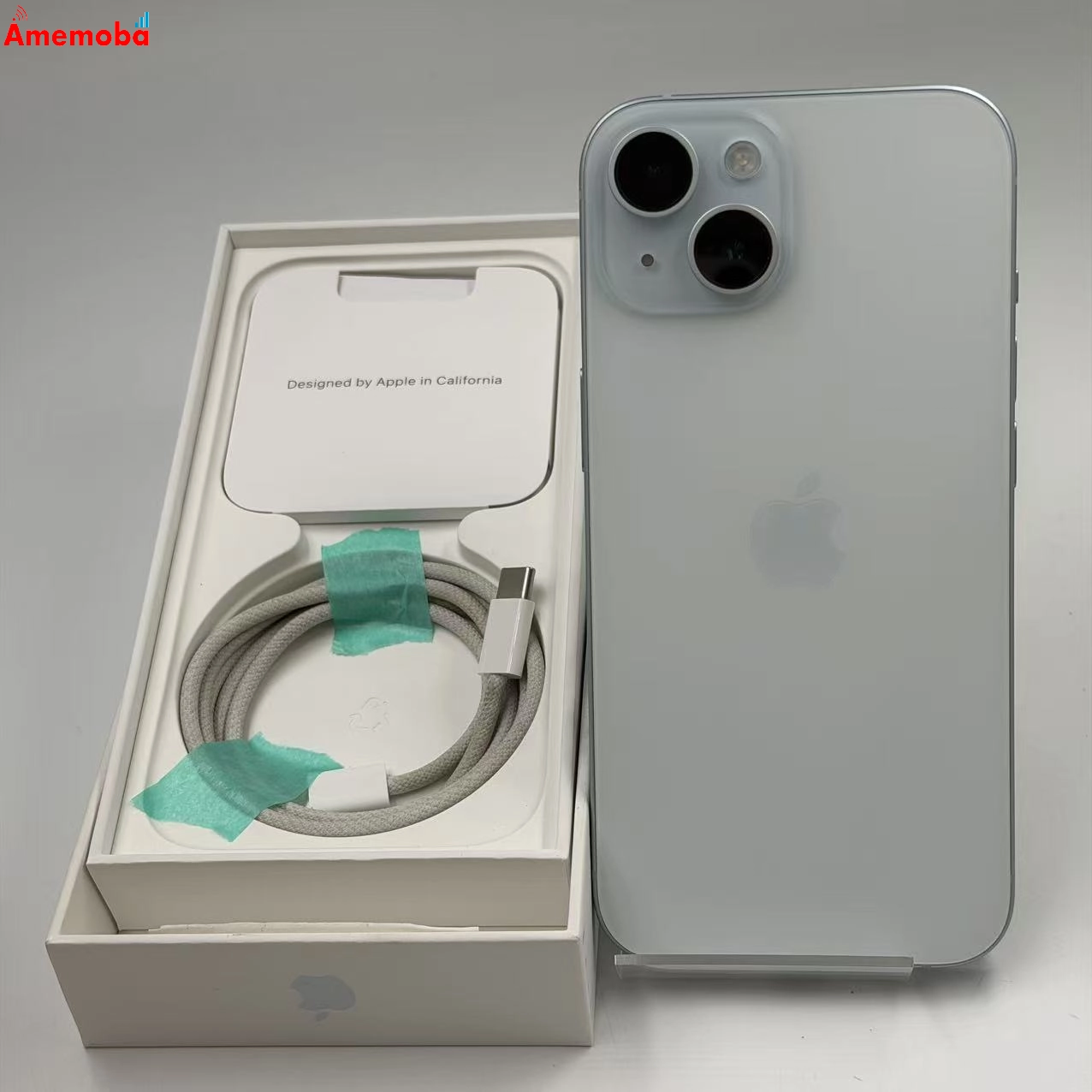 iPhone15 128GB ブルー MTML3J/A Apple版SIMフリー 極美品