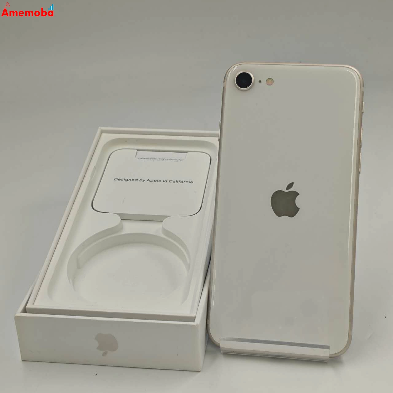 iPhoneSE 第3世代 au Apple 64GB スターライト MMYD3J/A AU版SIMフリー