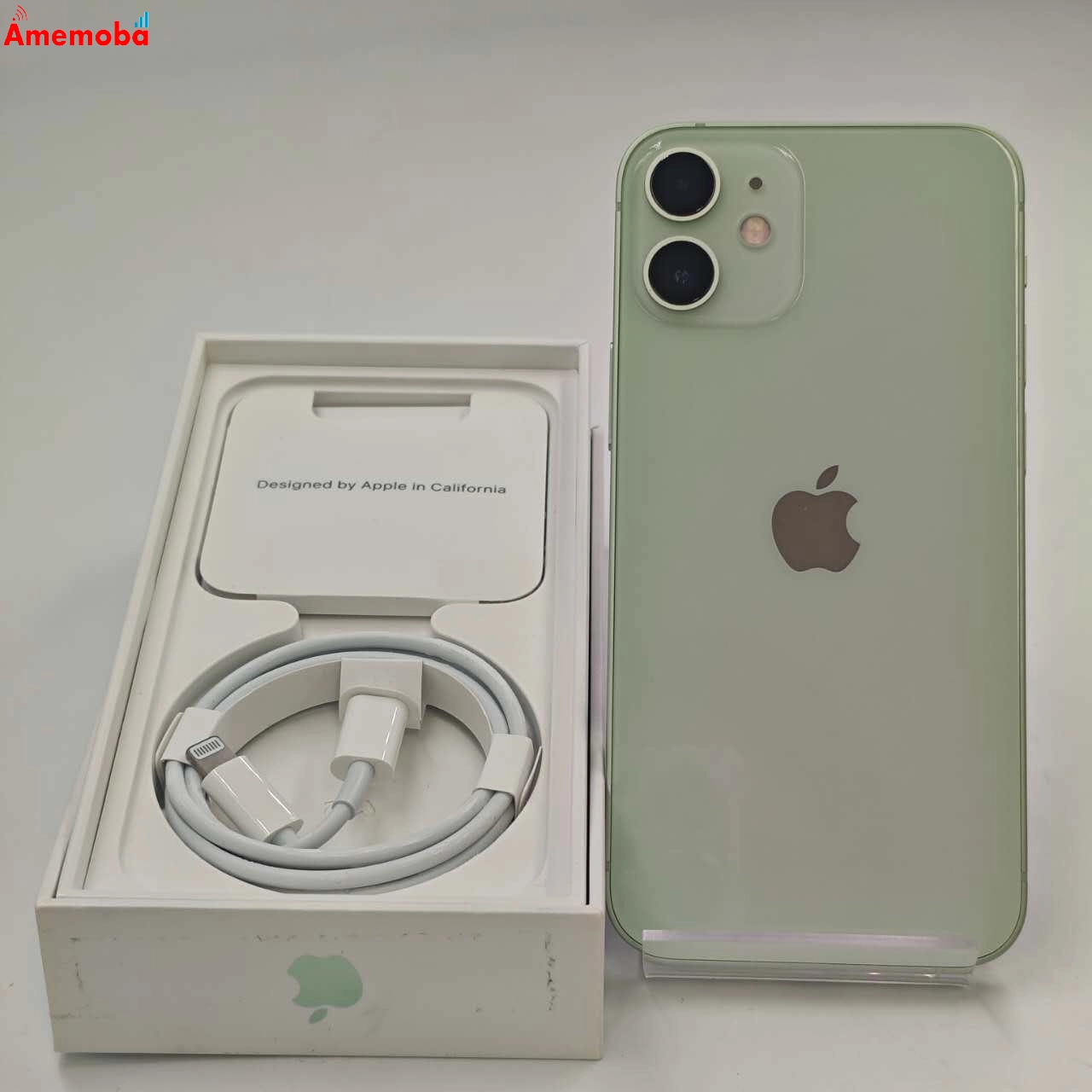 iPhone12 mini au Apple 64GB グリーン MGAV3J/A AU版SIMフリー  美品