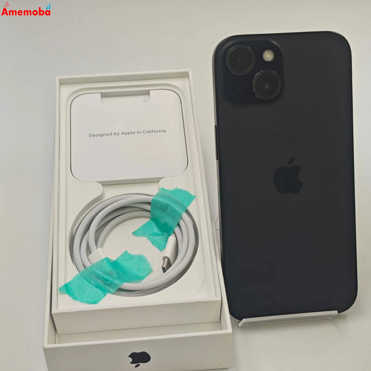 iPhone15 128GB ブラック MTMH3J/A docomo版SIMフリー