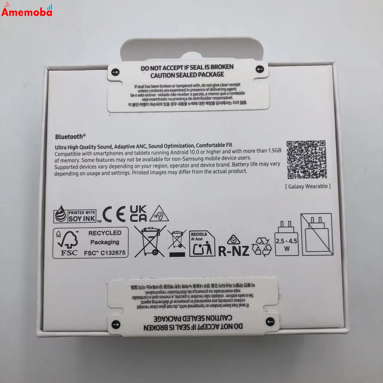 Galaxy Buds3 ホワイト SM-R530 シンガポール版未開封