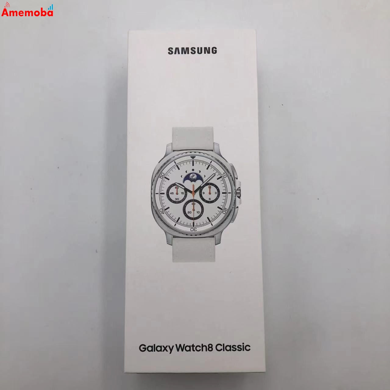 Galaxy Watch 8 Classic 46mm Bluetooth/WiFi/GPS 32GB ホワイト SM-L500 未開封 SIMフリー