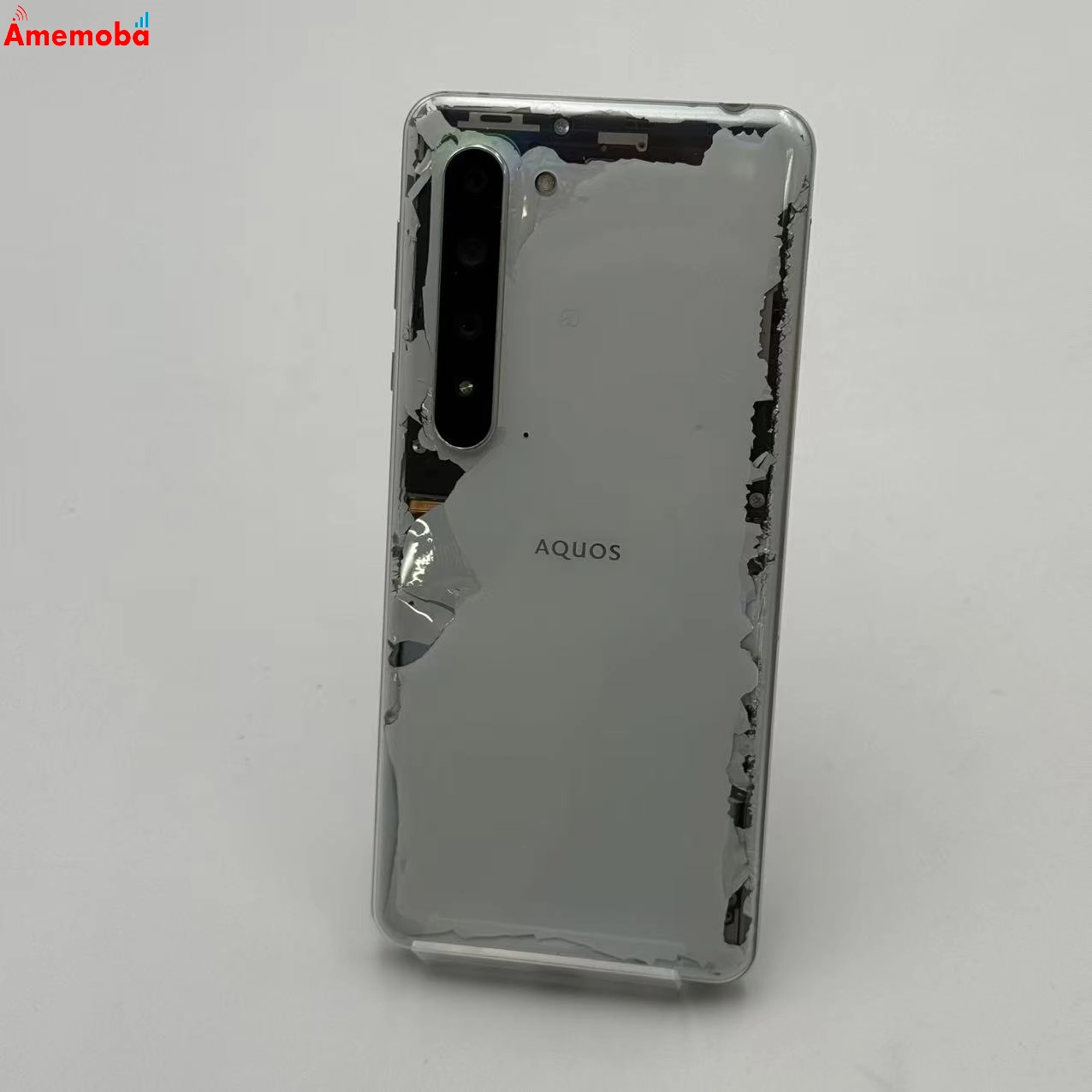 AQUOS R5G 256GB ホワイト SH-51A docomo版SIMフリー ジャンク品