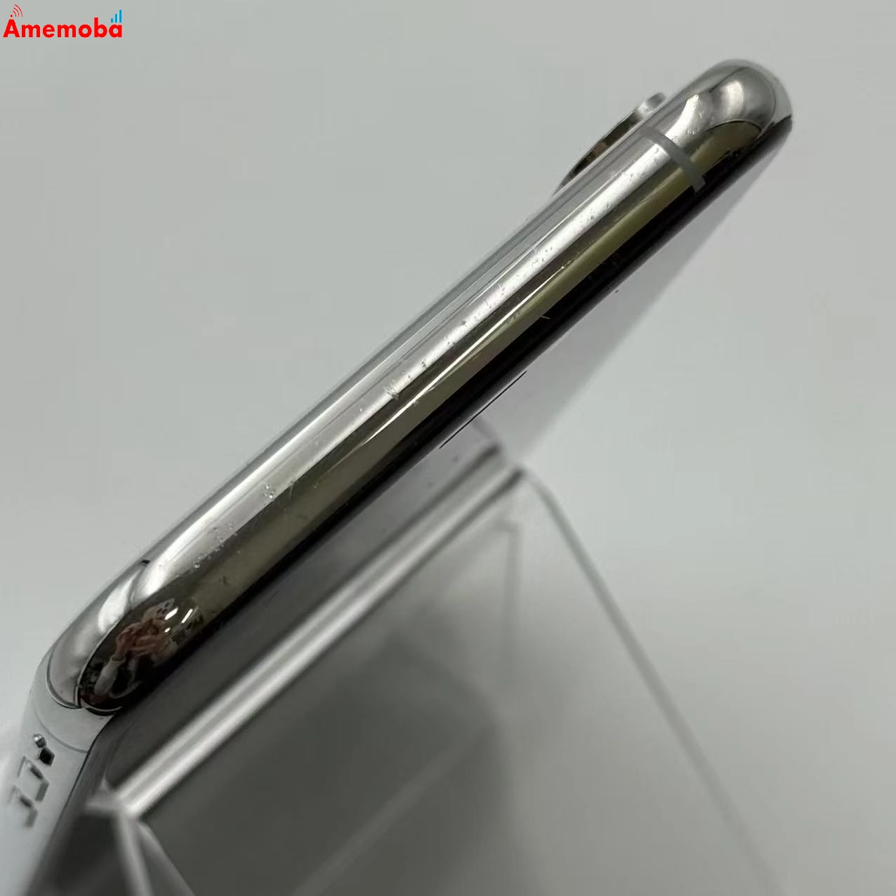 iPhoneXS 256GB シルバー MTE12J/A AU版SIMフリー ジャンク品