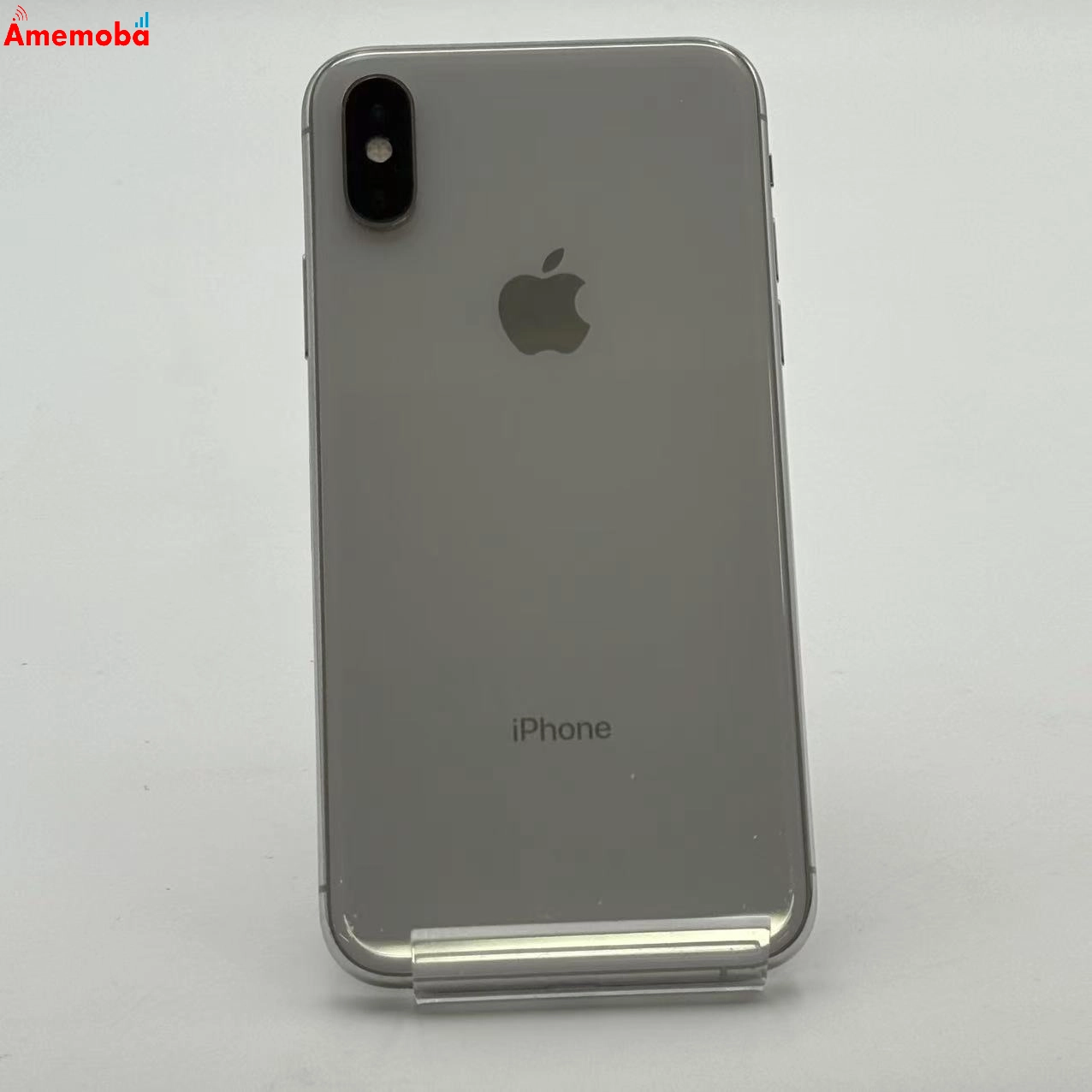 iPhoneXS 256GB シルバー MTE12J/A AU版SIMフリー ジャンク品