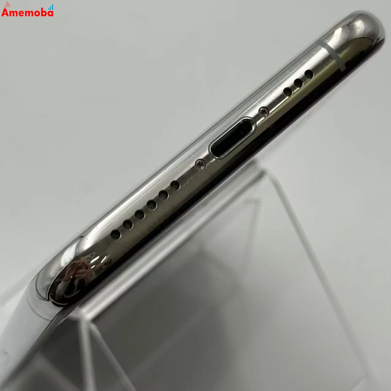 iPhoneXS 256GB シルバー MTE12J/A AU版SIMフリー ジャンク品