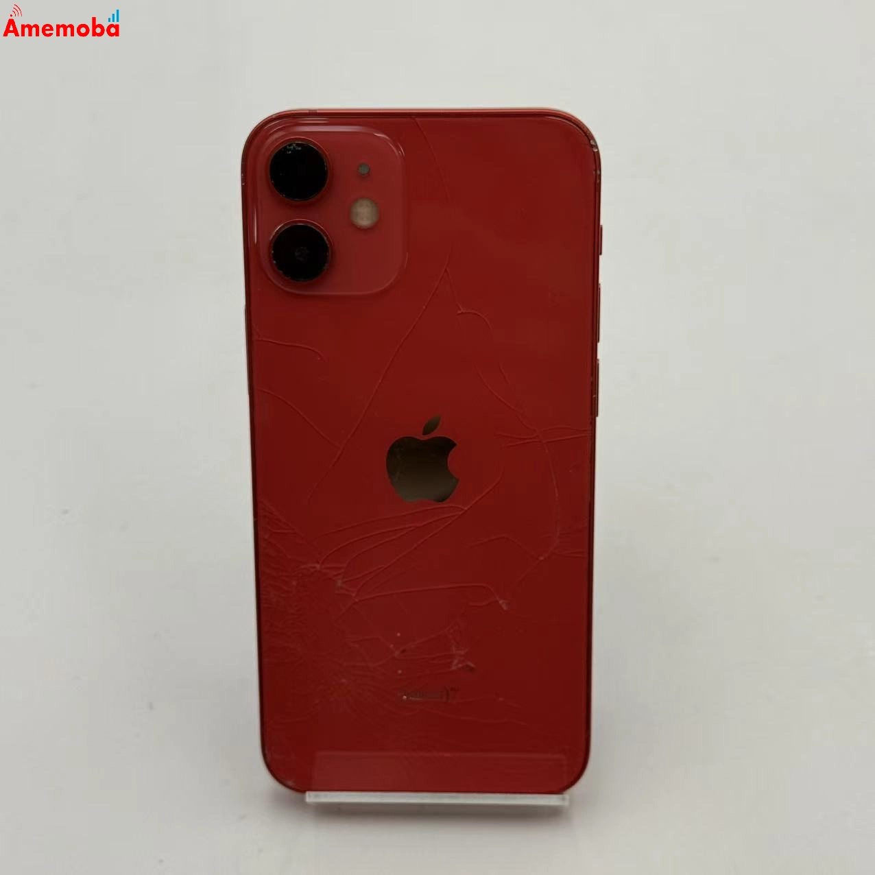 iPhone12 mini 64GB Product Red MGAE3J/A Apple版SIMフリー ジャンク品