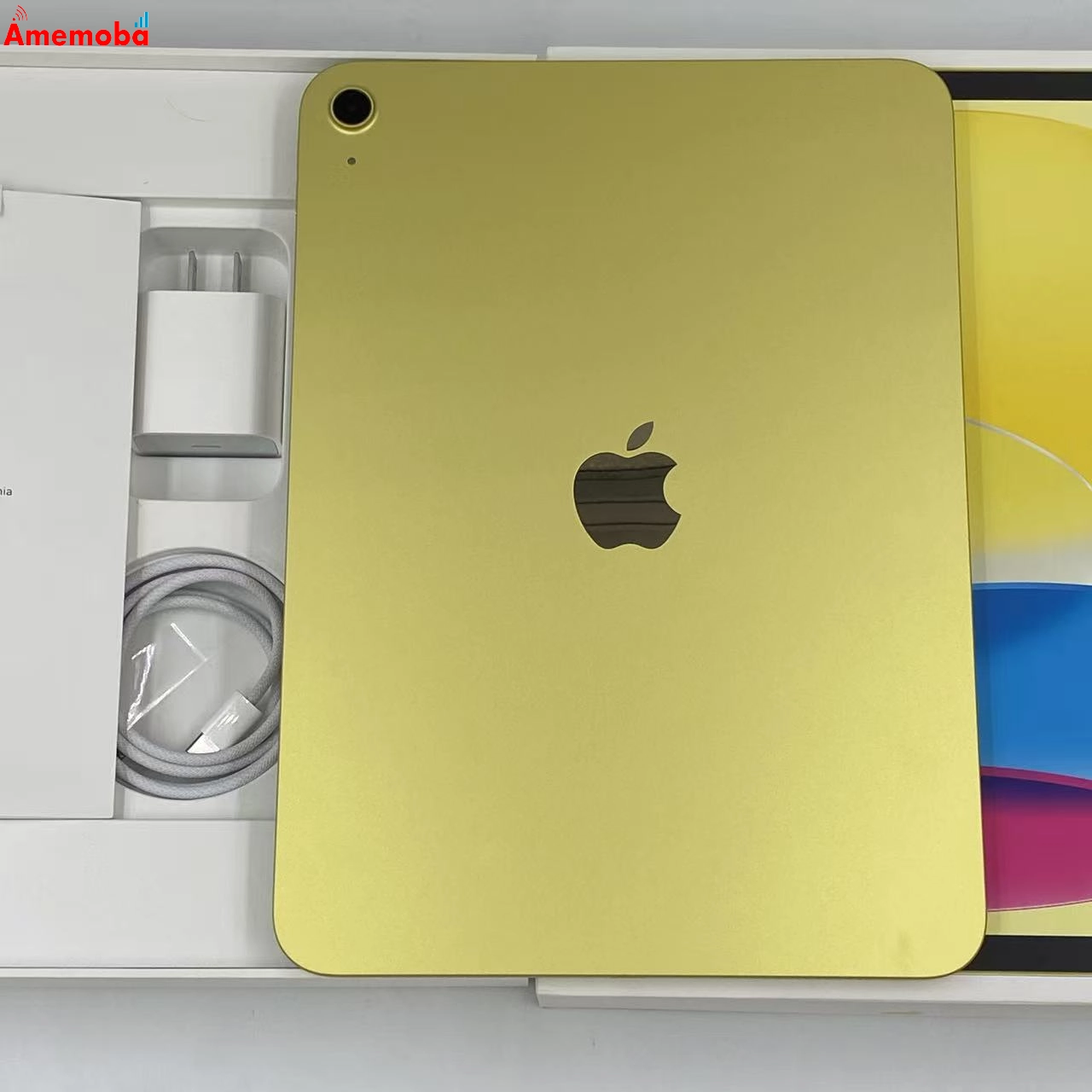 iPad 第11世代 Wi-Fiモデル 128GB イエロー MD4D4J/A 新品同様